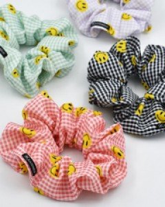 [특가] Smiley Face Gingham SC 전소민착용