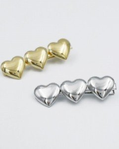 Shine Heart Hair Clip