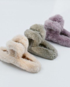 Teddy Fur Hair Clip [김소은 착용]