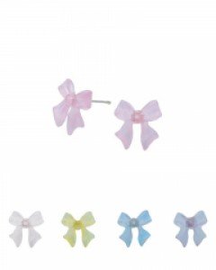 Tiny Bow Earrings