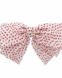 Shirley Dotted Seersuker Hairpin