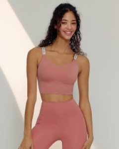 블랙라벨 시그니처 라이프 패디드 브라탑 피치블라썸