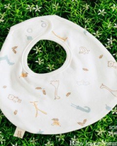 [네츄라오가닉] 오가닉코튼 멀티동물 턱받이
