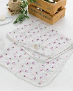 [네츄라오가닉] 오가닉코튼 통풍이 잘되는 시원한 여름 자가드 열기구 속싸개