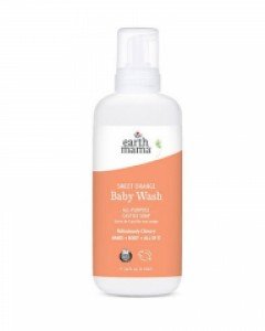 [앤젤베이비] 스위트 오렌지 베이비 워시 1리터