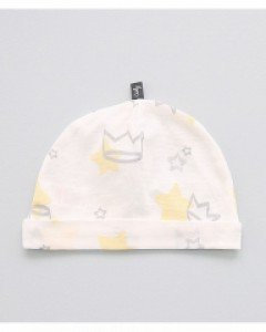 [큐비앤맘] 시원한 아벨 신생아모자 (옐로우)