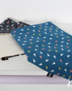 [큐비앤맘] 트라이 스카프 빕 (삼각 턱받이)