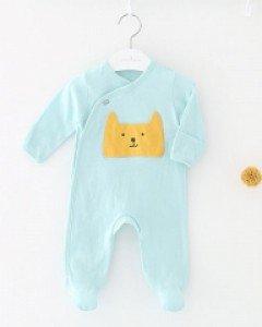 [큐비앤맘] 해링캣츠싱글쟈가드배냇우주복 (뉴본/70호)
