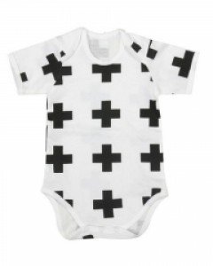[네츄라오가닉] 십자가 바디슈트