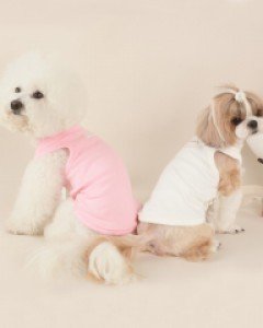 블랙라벨퍼피 솜사탕 나시 ( XS ~ 2XL )