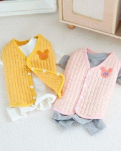 간절기 핫템이 여기 있어요 블랙라벨퍼피 깔깔이M조끼