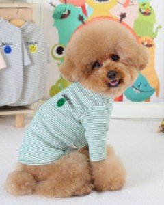 패딩안에 이너로 좋아요 블랙라벨퍼피 줄무늬스마일티셔츠