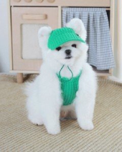 신축성 끝장판 에이미 꽈배기니트크롭나시&썬캡