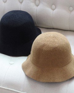프레샤 베이직 왕골 버킷햇(6color)