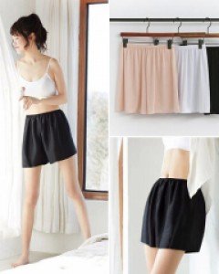 쿨 인견 4부 속바지(3color)