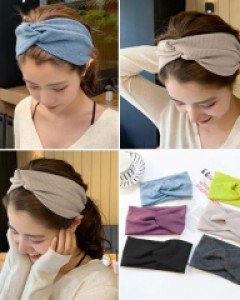 톨라스 트위스트 골지 헤어 터번(6color)