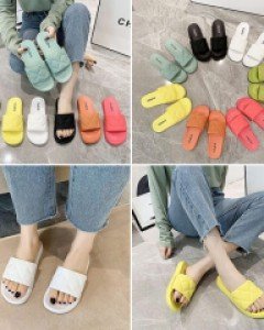 C 르미엘 스퀘어 폭신 슬리퍼 (7colors)_251025