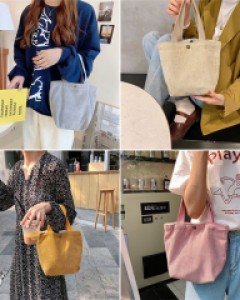 W골덴 미니 에코백_253024