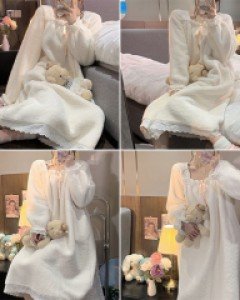 Z공주 수면 원피스 잠옷_253814