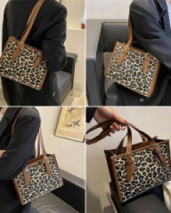 R레오파드 숄더백_253920