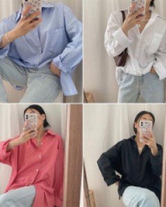 N히프 베리 셔츠_254233