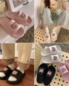 M구르미 곰돌이 슬리퍼_254845