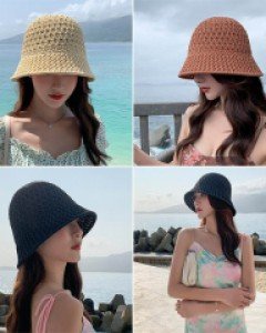 G베이직 짜임 벙거지_256532