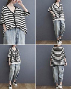 O페이크 단가라 가디건_257018
