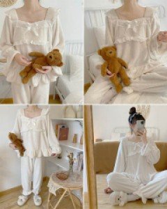 W미카엘 수면 잠옷 세트_258541