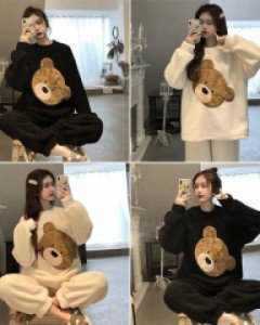 B페이스 베어 수면 잠옷 세트_258716