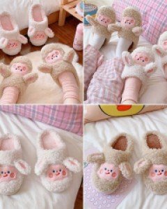 P뽀글이 부끄 양 슬리퍼_258799