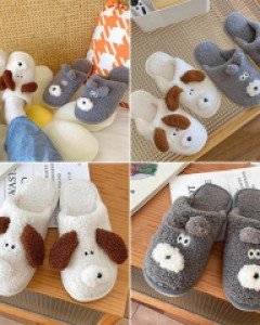 W뽀글이 댕댕이 슬리퍼_258800