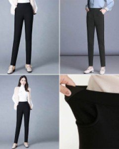 [기모안감]일자핏 웜 모찌 팬츠_259076