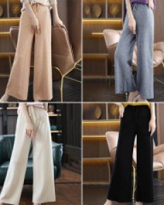 O세련라인 니트 와이드 팬츠_259535