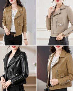 S바이커레더 라이더 자켓_260163