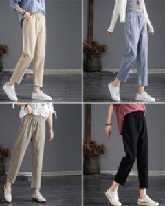 Q모모밴딩 이지 팬츠_260227