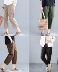 N1슬릿포켓 면마 8부 밴딩팬츠_260413