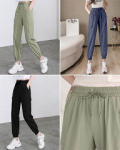 P2로나쿨 카고 조거 팬츠_260418