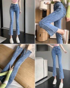 하트포인트 절개 트임 부츠컷진_260386