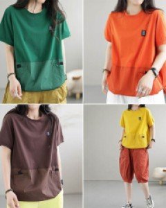 J2블랙라벨 반팔 셔츠형 티셔츠_260603