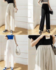 O5로리린넨 밴딩 와이드 팬츠_260626