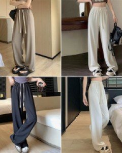 G2찰랑시원 스트랩 와이드 팬츠_260737
