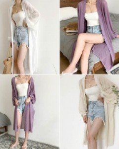 E1시스루로브 롱 가디건_260774