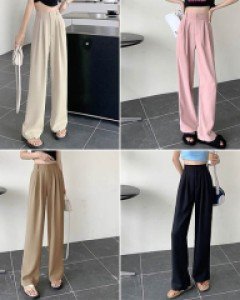 U3써머캐주얼 뒷밴딩 슬렉스_261032