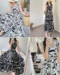 R2캘나염 나시 롱 원피스_261033