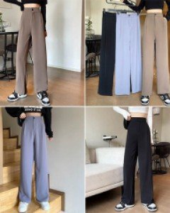 B2미루 뒷밴딩 슬랙스 팬츠_261183