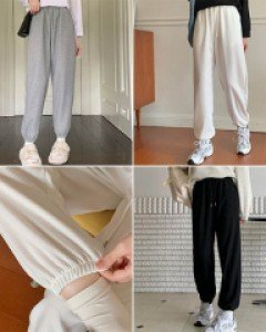 V2잔와플 데일리 트레이닝 팬츠_261226