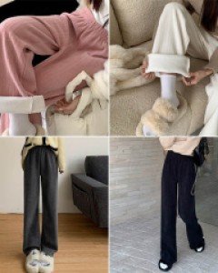 F2파우자가드 기모안감 밴딩 팬츠_261738