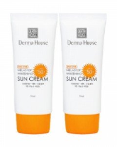 멜라스톱 화이트닝 썬크림 50ml 2개