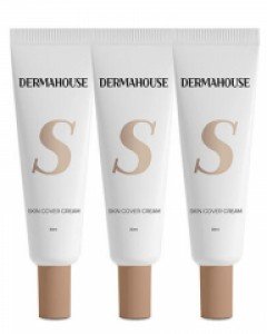 스킨커버 크림 30ml 3개 (커버 파운데이션)/잡티커버 피부보정